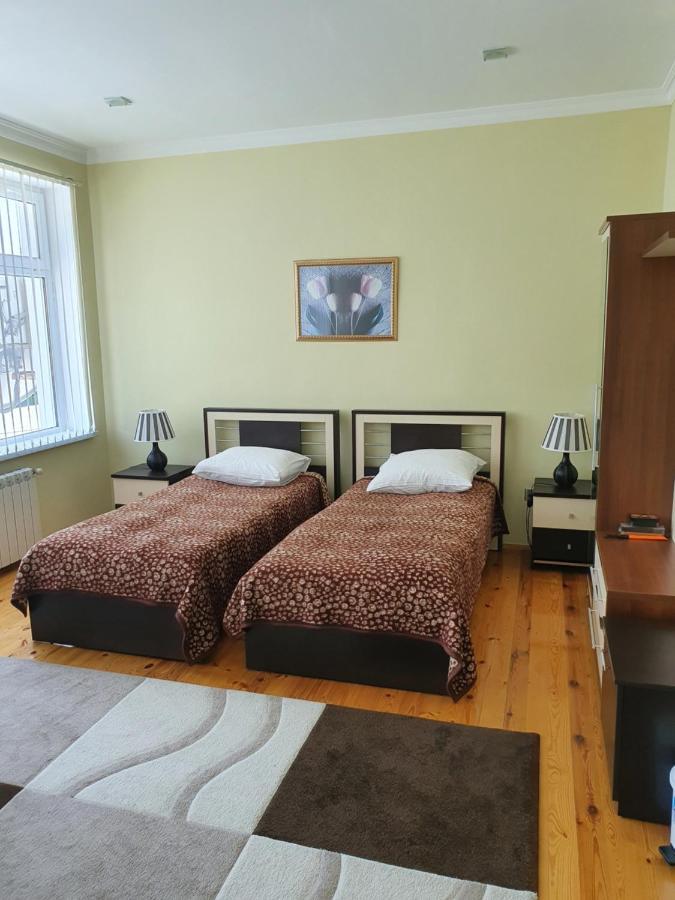 Sheki Avtovagzal Motel Екстер'єр фото