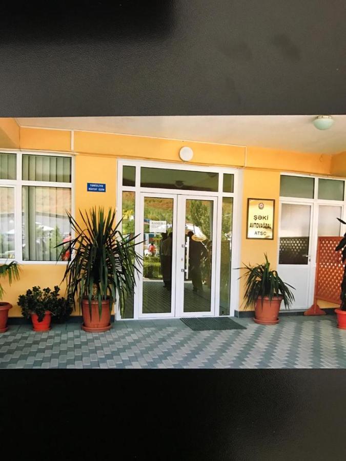 Sheki Avtovagzal Motel Екстер'єр фото
