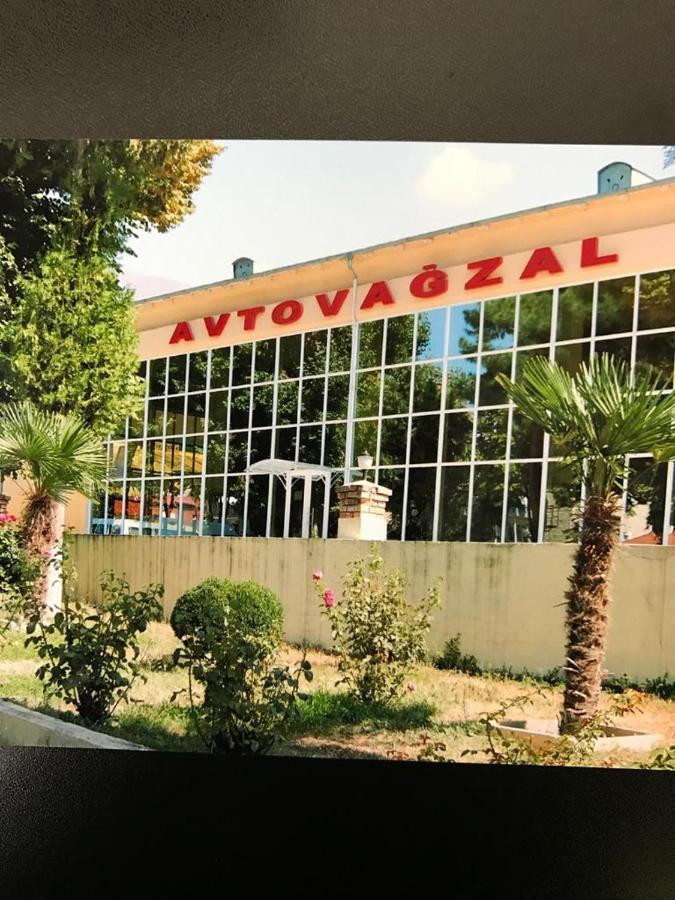 Sheki Avtovagzal Motel Екстер'єр фото