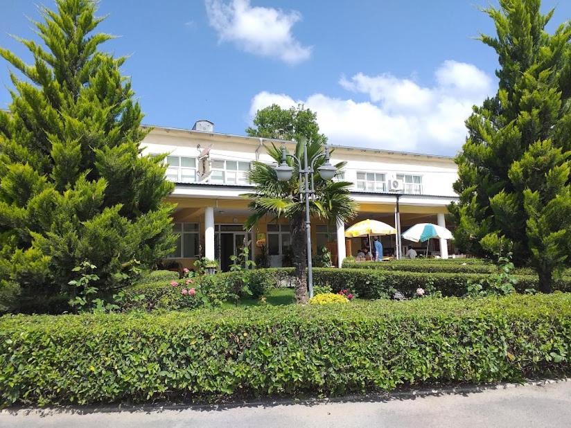 Sheki Avtovagzal Motel Екстер'єр фото