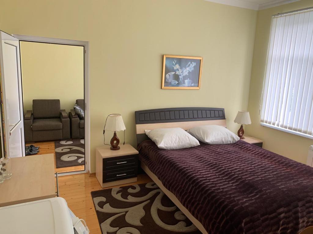 Sheki Avtovagzal Motel Екстер'єр фото